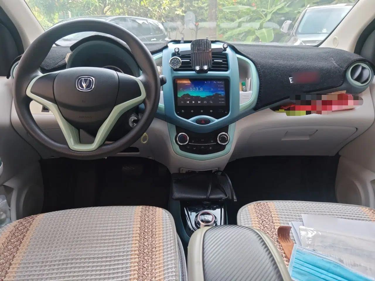 CHANGAN Benni E-Star 2022 National Edition Colorful Limited Edition (Fast-Charging Version) Lithium Iron Phosphate — миниатюра 9