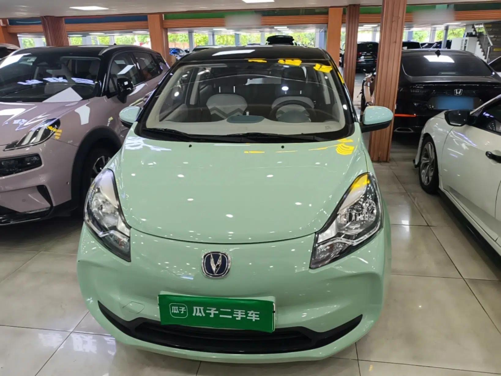 CHANGAN Benni E-Star 2022 National Edition Colorful Limited Edition (Fast-Charging Version) Lithium Iron Phosphate — миниатюра 2