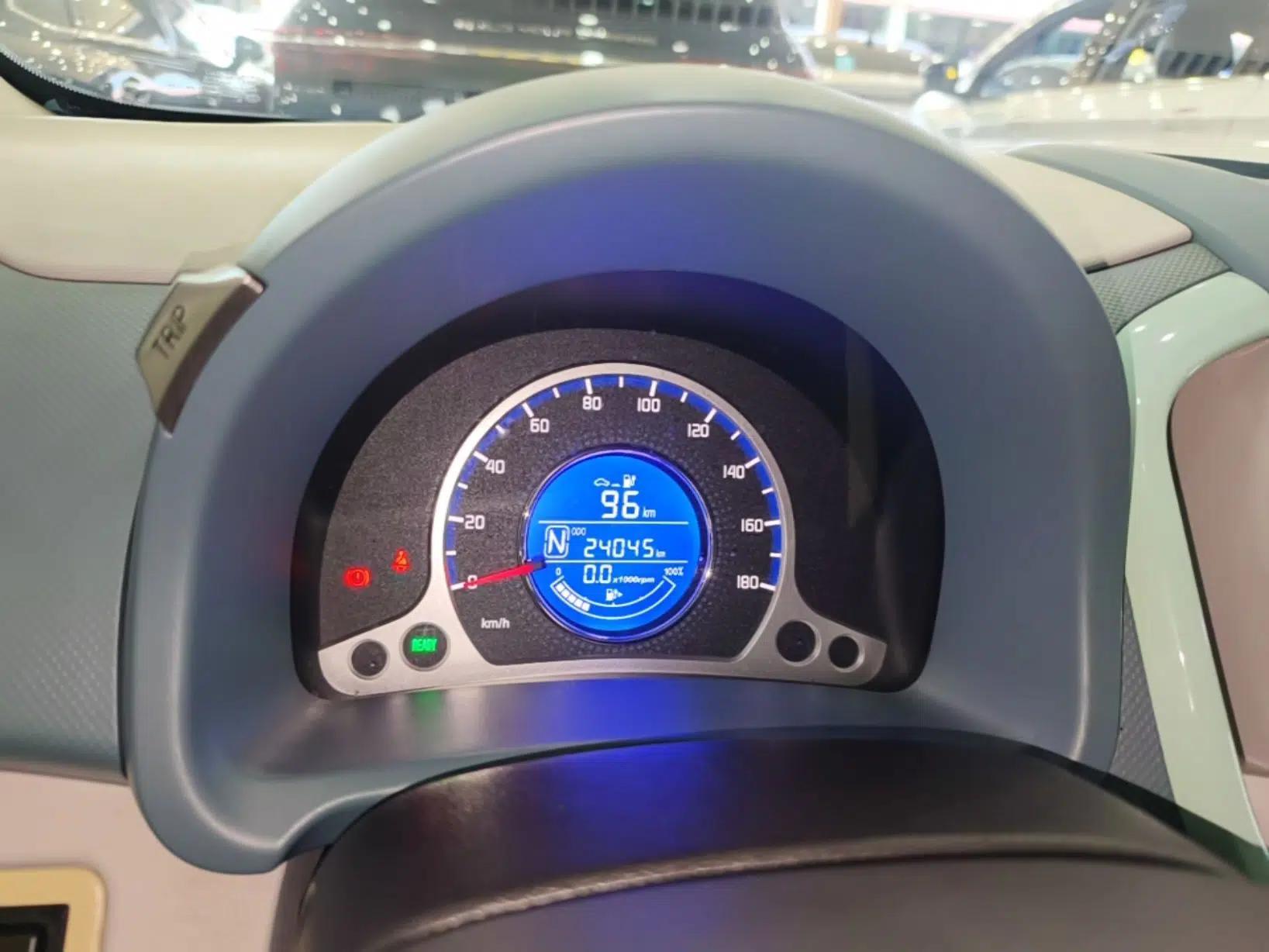 CHANGAN Benni E-Star 2022 National Edition Colorful Limited Edition (Fast-Charging Version) Lithium Iron Phosphate — миниатюра 14