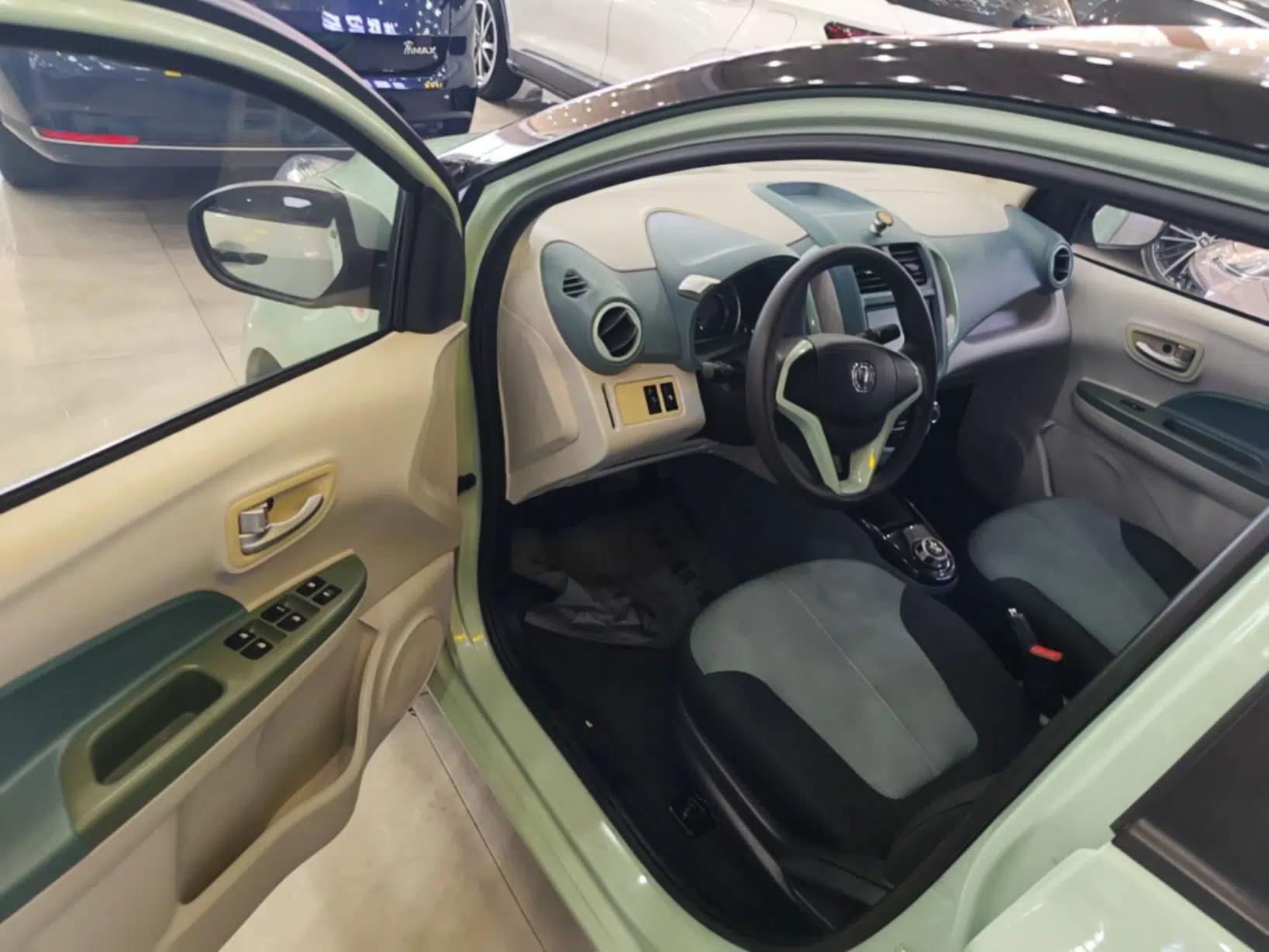 CHANGAN Benni E-Star 2022 National Edition Colorful Limited Edition (Fast-Charging Version) Lithium Iron Phosphate — миниатюра 18
