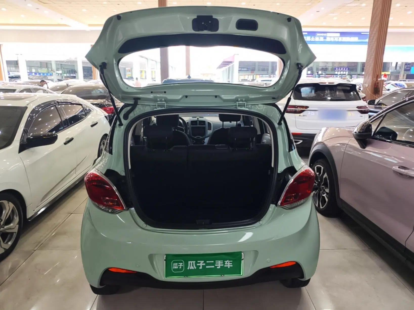 CHANGAN Benni E-Star 2022 National Edition Colorful Limited Edition (Fast-Charging Version) Lithium Iron Phosphate — миниатюра 22