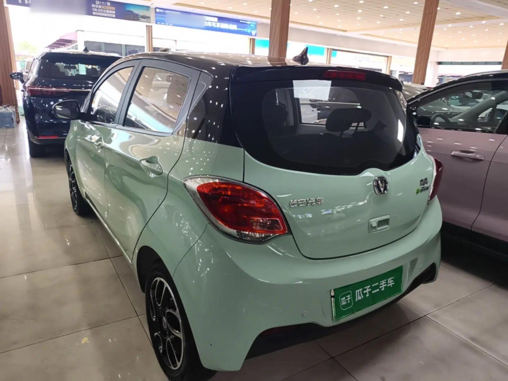 CHANGAN Benni E-Star 2022 National Edition Colorful Limited Edition (Fast-Charging Version) Lithium Iron Phosphate — миниатюра 4