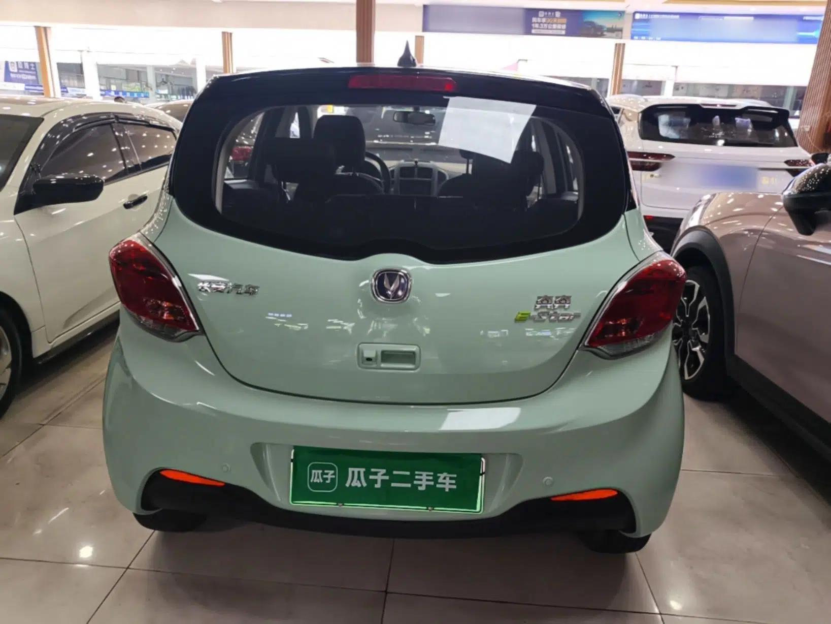 CHANGAN Benni E-Star 2022 National Edition Colorful Limited Edition (Fast-Charging Version) Lithium Iron Phosphate — миниатюра 5