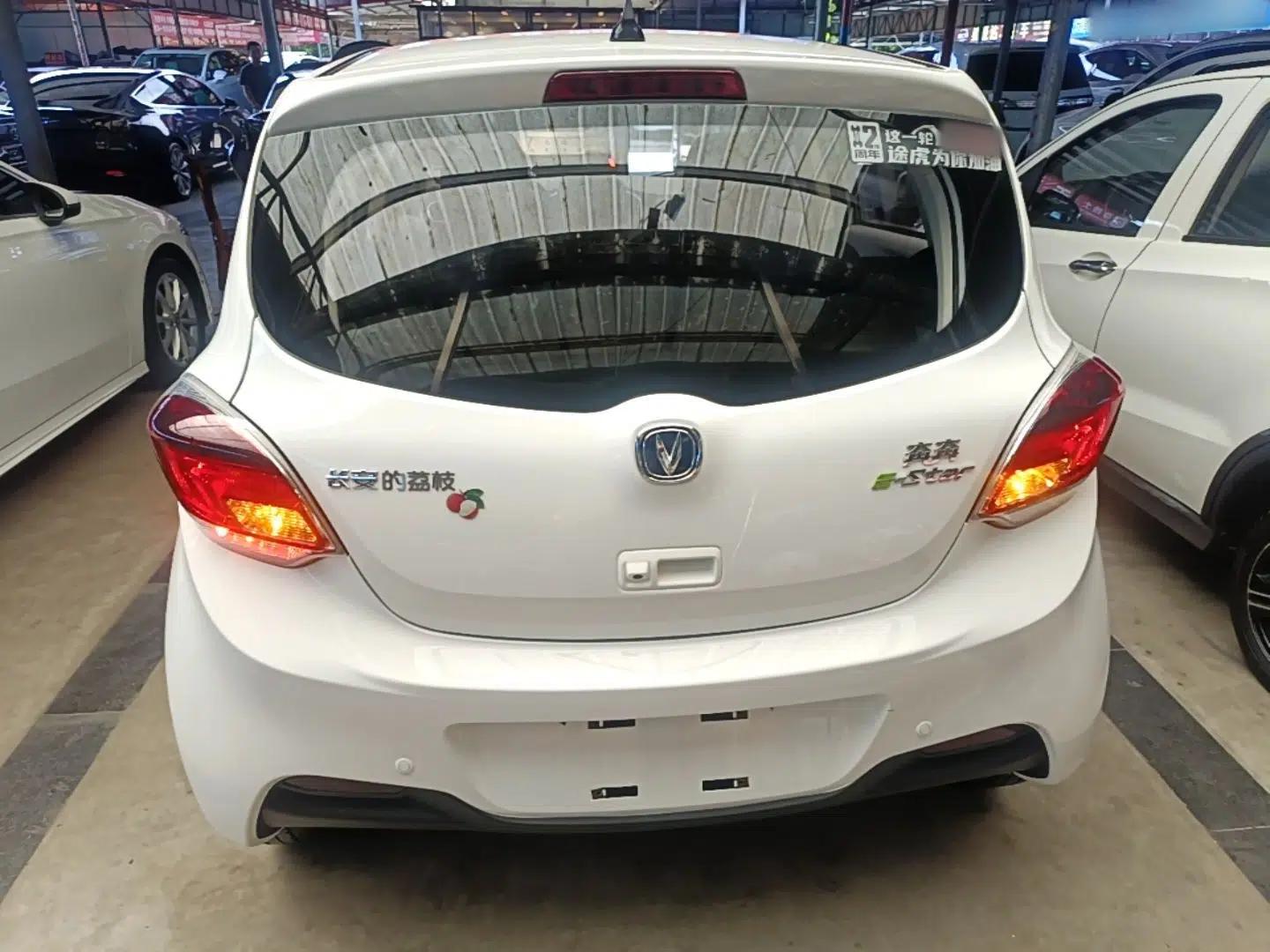 CHANGAN Benni E-Star 2021 National Edition Colorful Version Lithium Iron Phosphate (31.86 kWh) — миниатюра 5