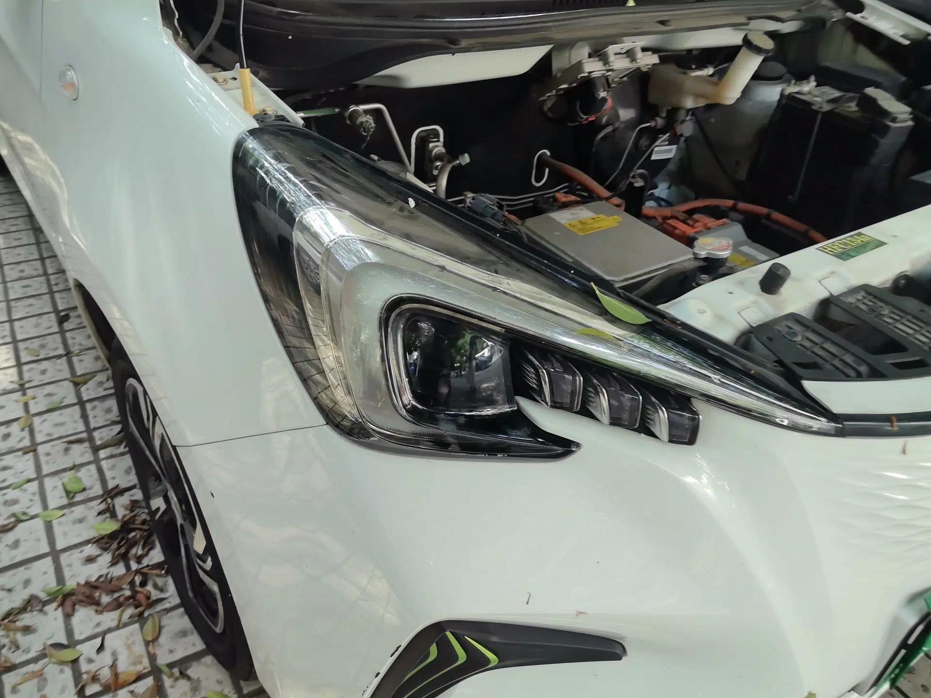 CHANGAN Benni E-Star 2020 Heartbeat Edition NMC Lithium — миниатюра 7