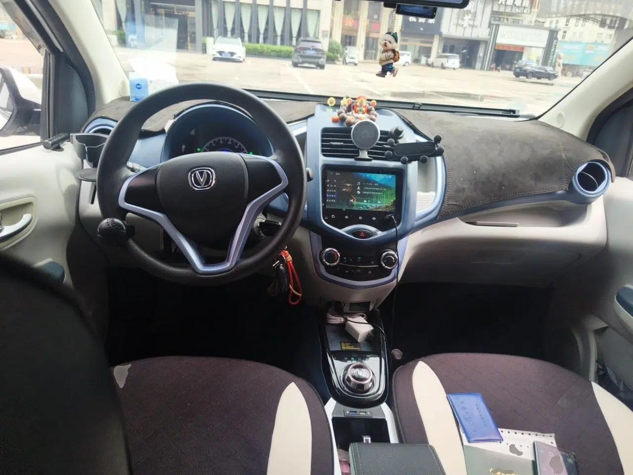 CHANGAN Benni E-Star 2021 National Edition XinYi Edition Lithium Iron Phosphate (31.86 kWh) — миниатюра 9