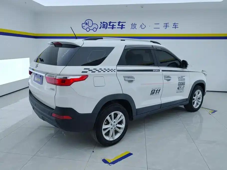 Fengguang S560 2018 Model 1.8L Manual Urban 5-Seater — миниатюра 3