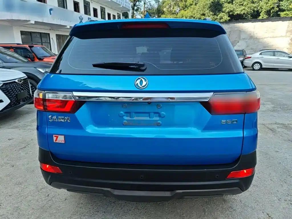 Fengguang S560 2018 Model 1.8L Manual Comfort 7-Seater — миниатюра 6