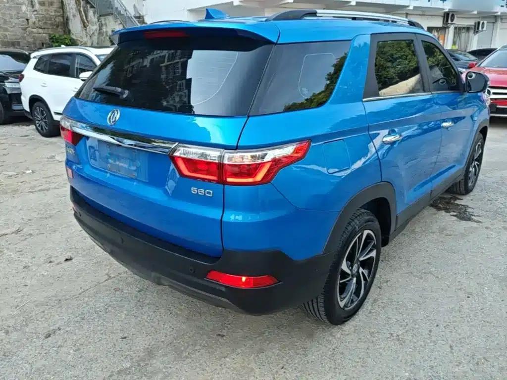 Fengguang S560 2018 Model 1.8L Manual Comfort 7-Seater — миниатюра 7