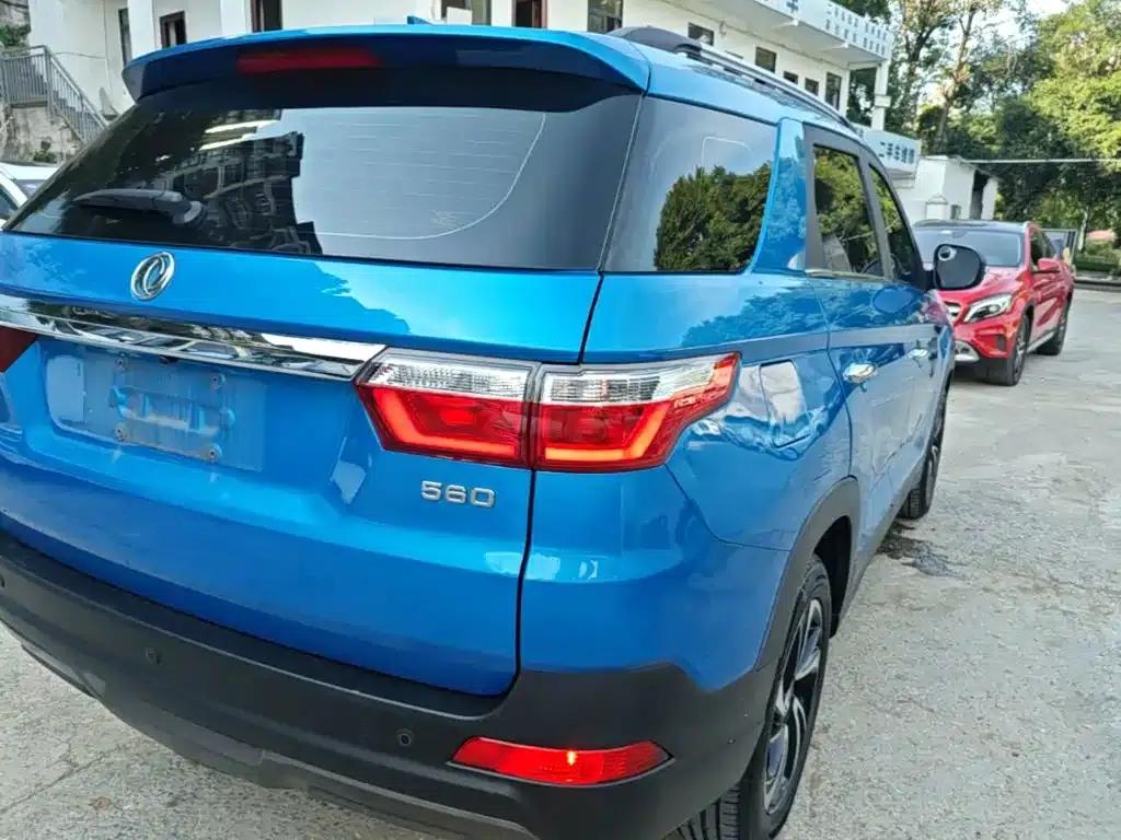 Fengguang S560 2018 Model 1.8L Manual Comfort 7-Seater — миниатюра 8