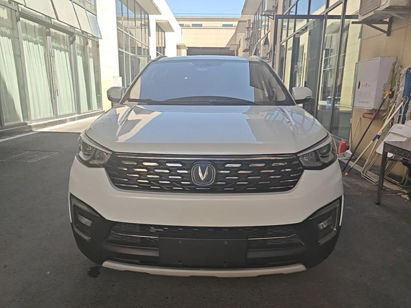 CHANGAN CS55 2018 1.5T Automatic Colorful Edition China V Standard — миниатюра 2