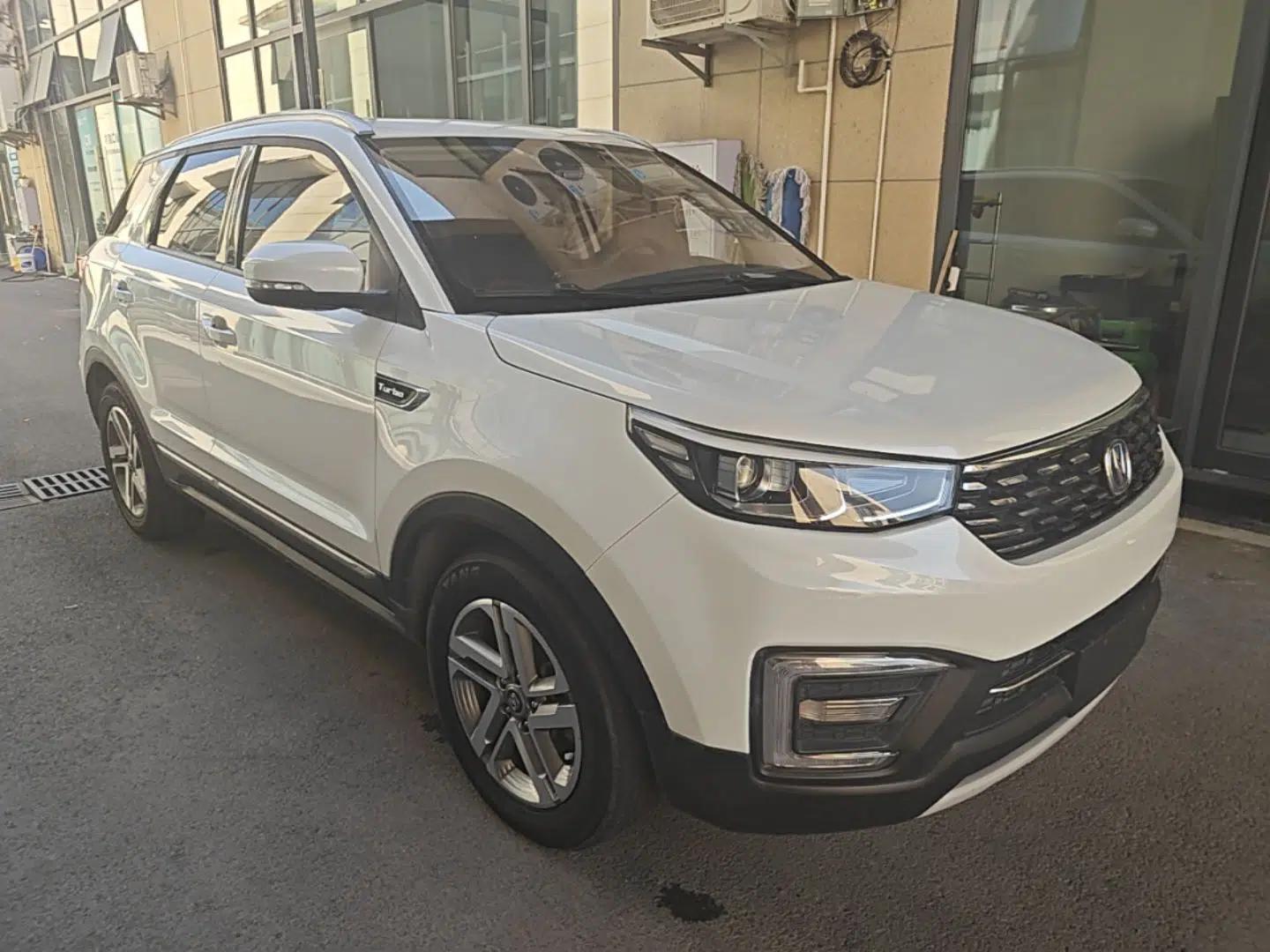CHANGAN CS55 2018 1.5T Automatic Colorful Edition China V Standard — миниатюра 3