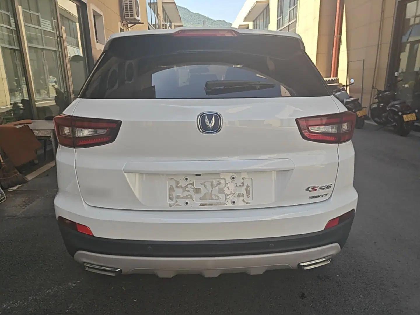 CHANGAN CS55 2018 1.5T Automatic Colorful Edition China V Standard — миниатюра 5