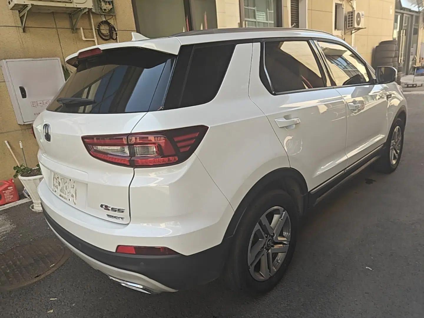 CHANGAN CS55 2018 1.5T Automatic Colorful Edition China V Standard — миниатюра 6