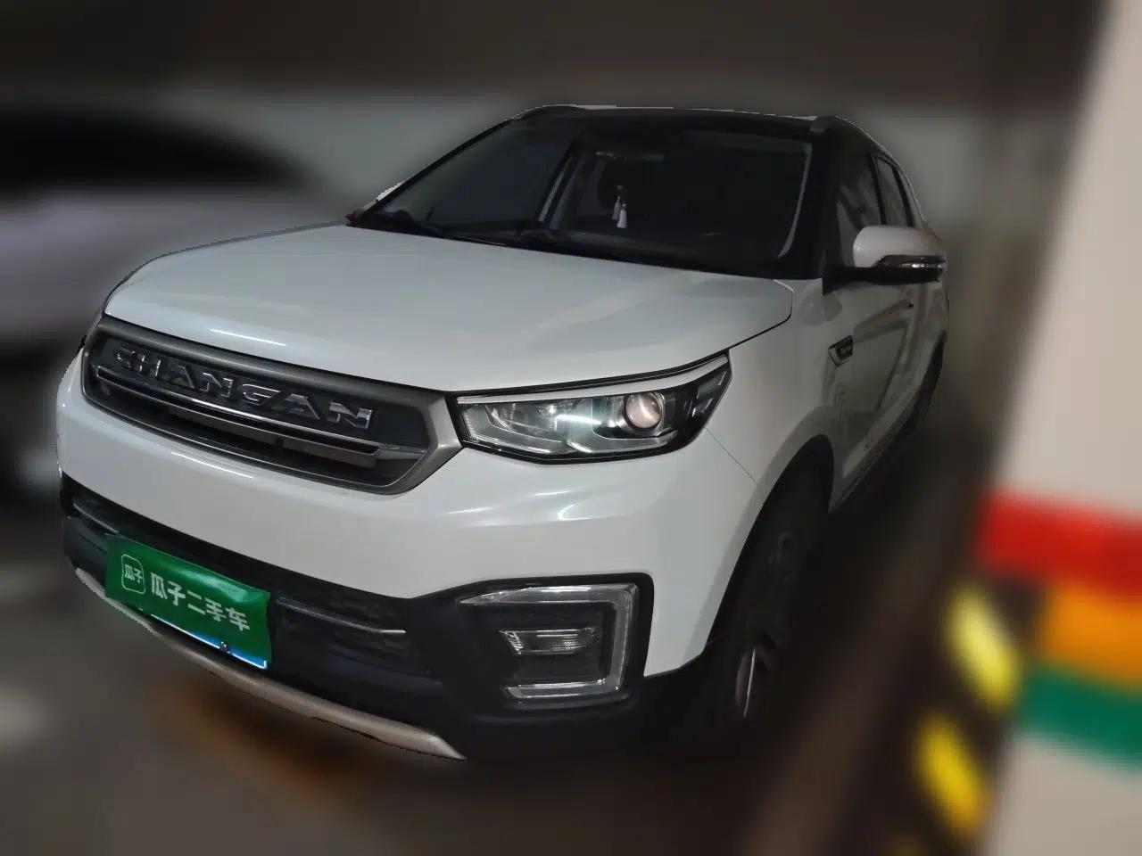 CHANGAN CS55 2017 1.5T Automatic Colorful Edition — миниатюра 1