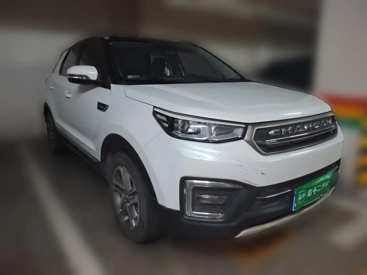 CHANGAN CS55 2017 1.5T Automatic Colorful Edition — миниатюра 3