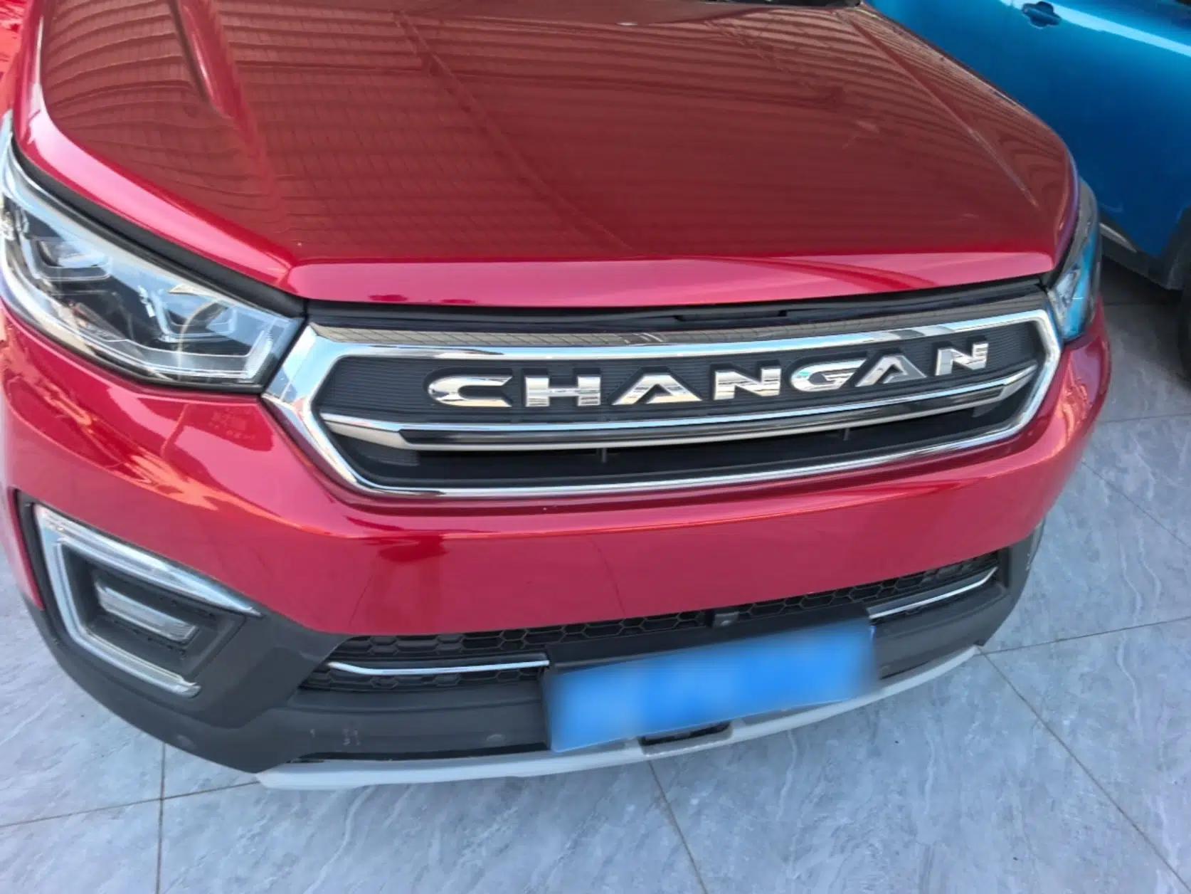CHANGAN CS55 2017 1.5T Automatic Showoff Model — миниатюра 2