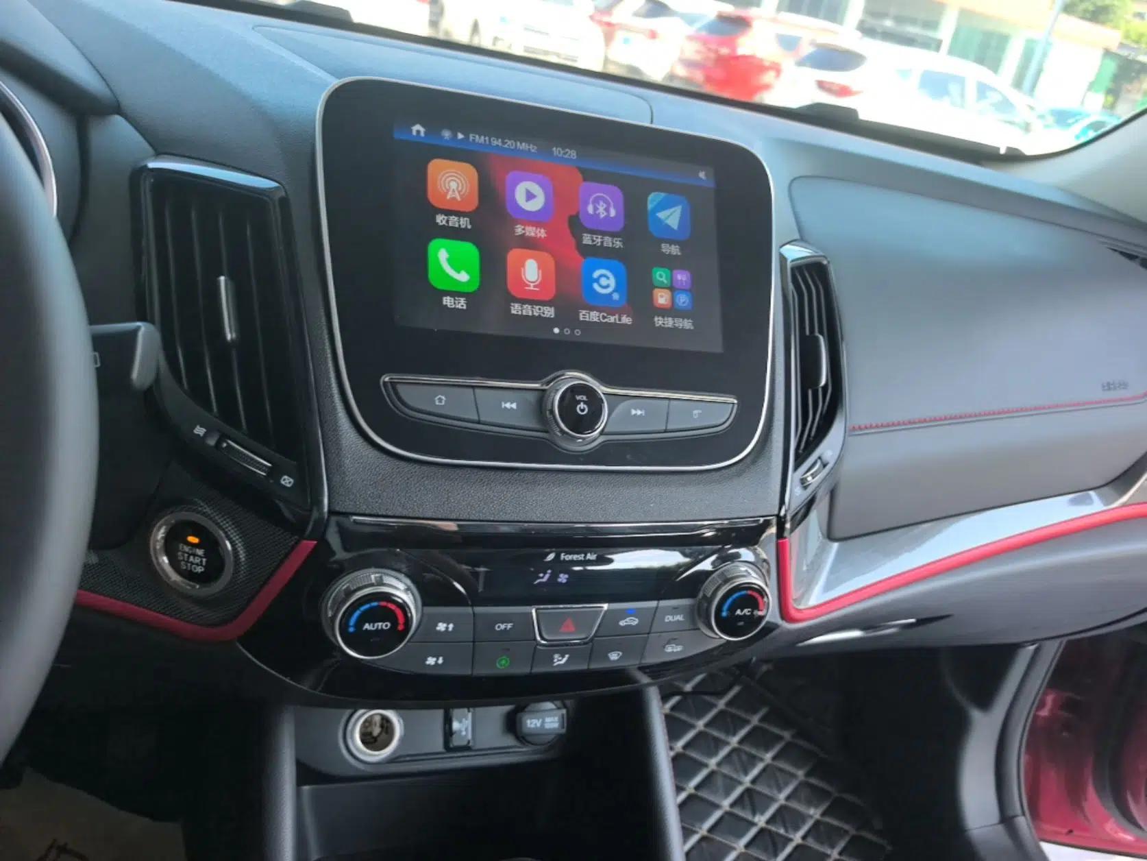 CHANGAN CS55 2017 1.5T Automatic Showoff Model — миниатюра 15