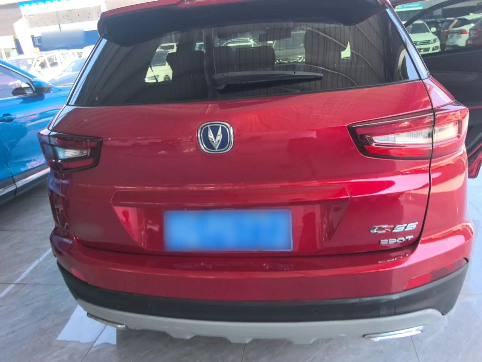 CHANGAN CS55 2017 1.5T Automatic Showoff Model — миниатюра 5