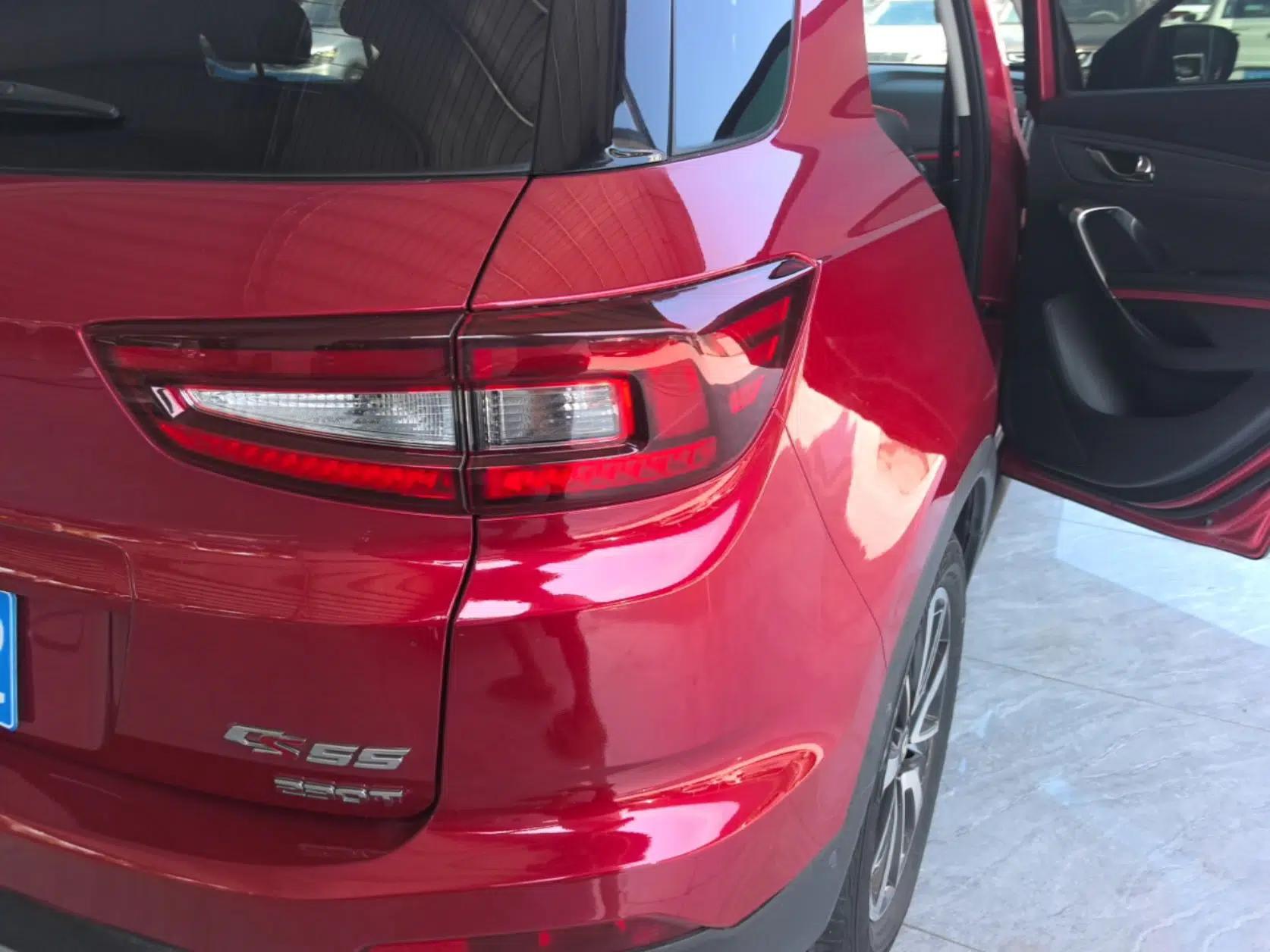 CHANGAN CS55 2017 1.5T Automatic Showoff Model — миниатюра 9