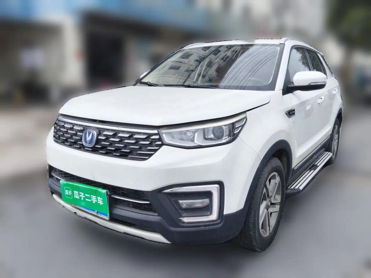 CHANGAN CS55 2018 1.5T Automatic Colorful Edition China V Standard — миниатюра 1