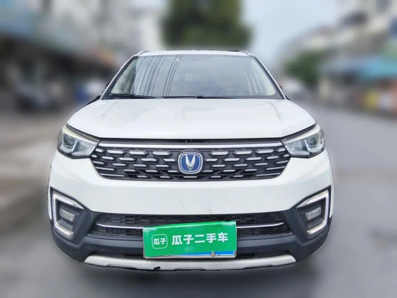 CHANGAN CS55 2018 1.5T Automatic Colorful Edition China V Standard — миниатюра 2