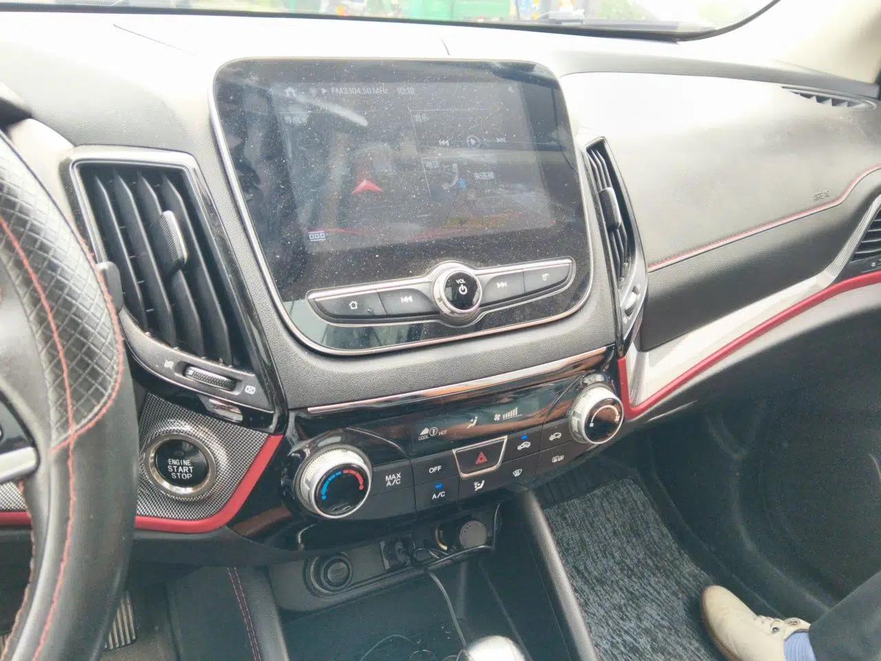 CHANGAN CS55 2018 1.5T Automatic Colorful Edition China V Standard — миниатюра 13