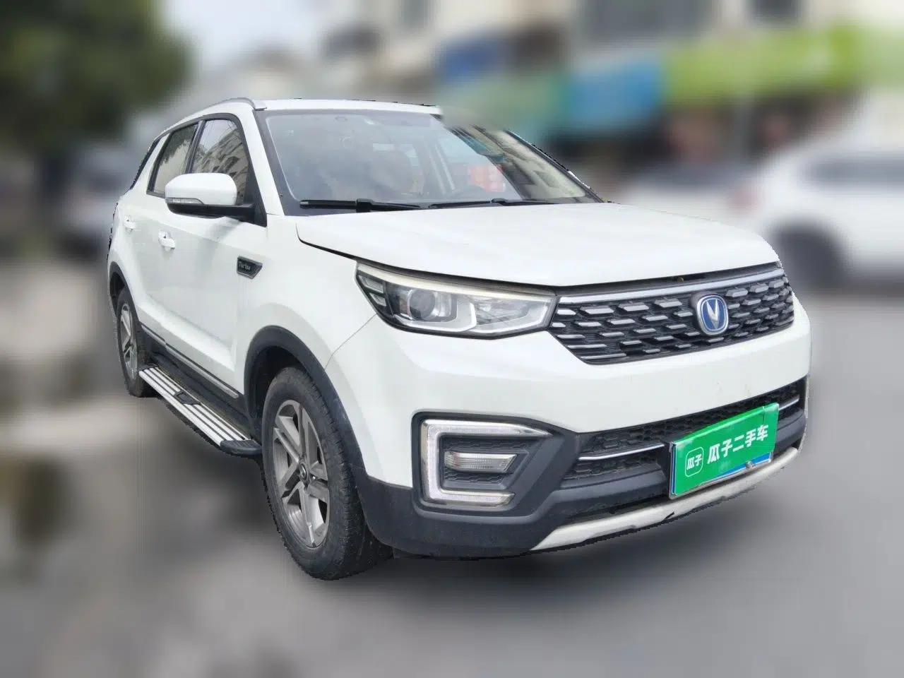 CHANGAN CS55 2018 1.5T Automatic Colorful Edition China V Standard — миниатюра 3