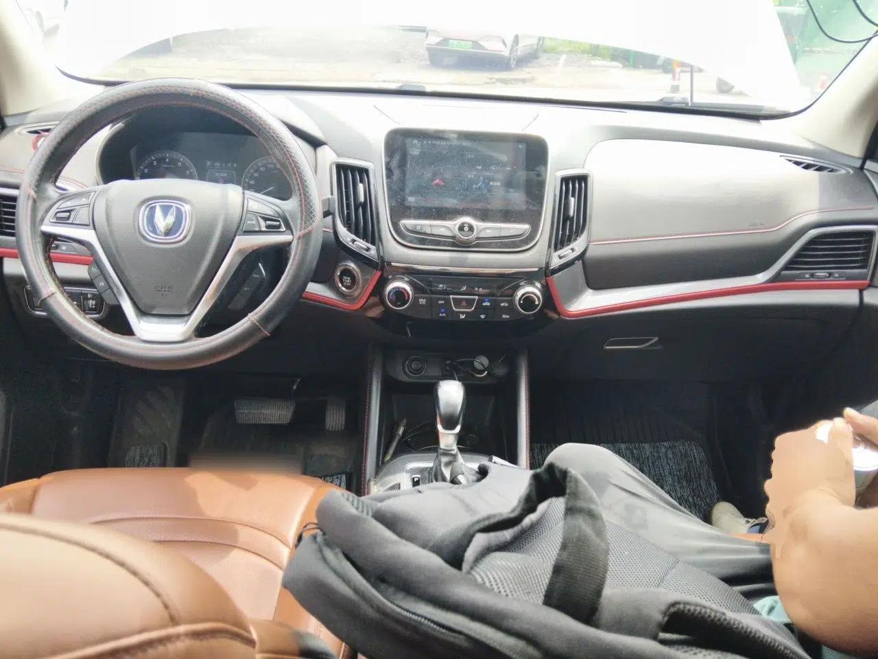 CHANGAN CS55 2018 1.5T Automatic Colorful Edition China V Standard — миниатюра 9
