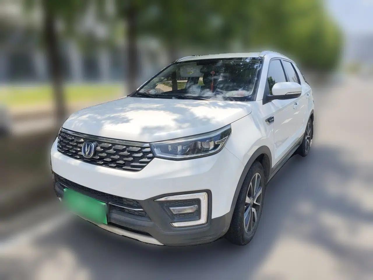 CHANGAN CS55 2018 1.5T Automatic Xuan Dong Model China V Standard — миниатюра 1