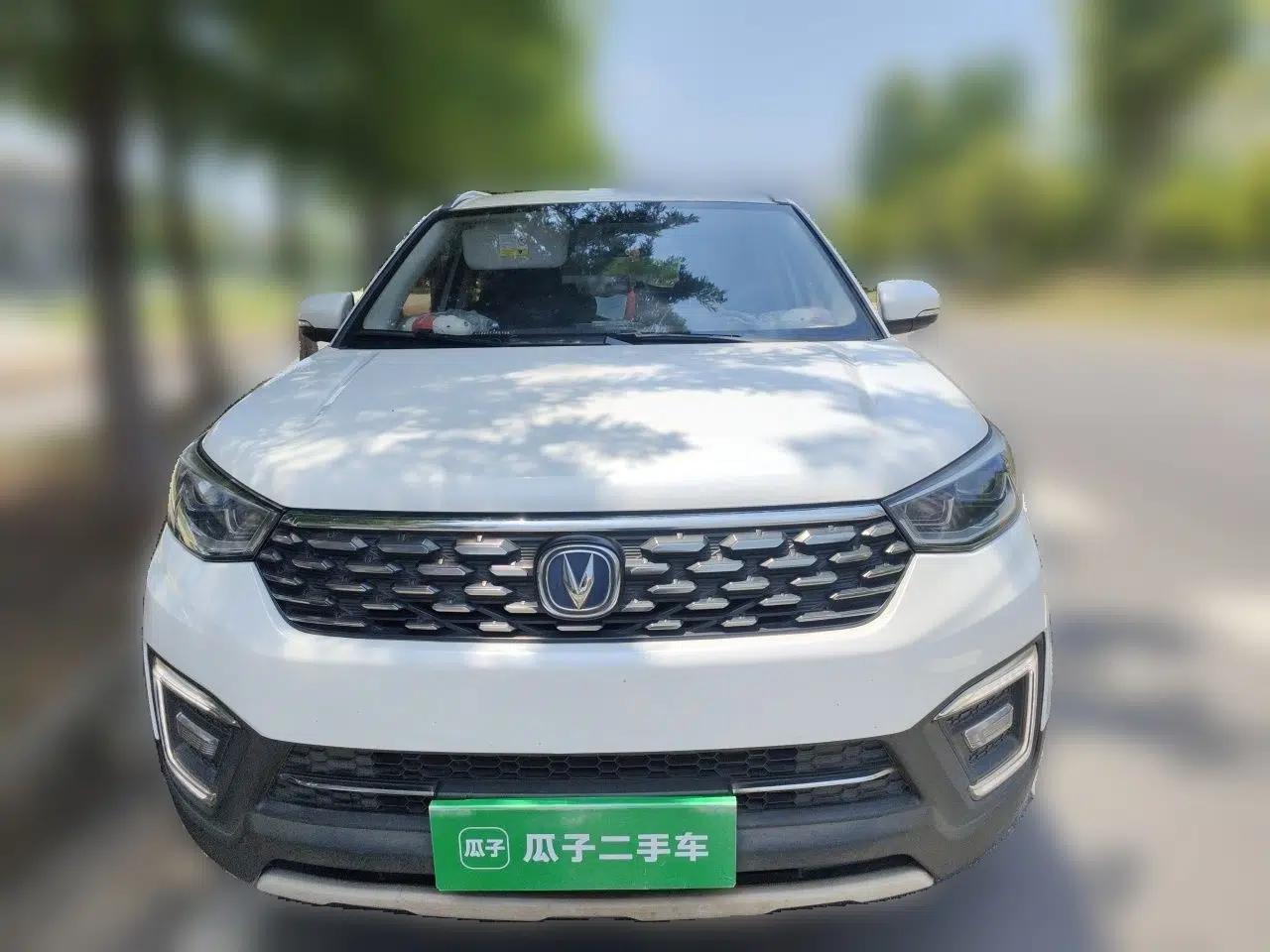 CHANGAN CS55 2018 1.5T Automatic Xuan Dong Model China V Standard — миниатюра 2