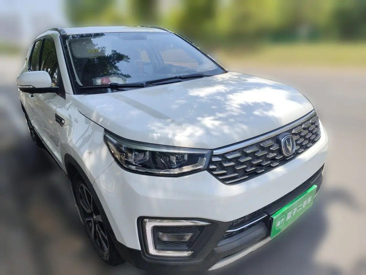 CHANGAN CS55 2018 1.5T Automatic Xuan Dong Model China V Standard — миниатюра 3