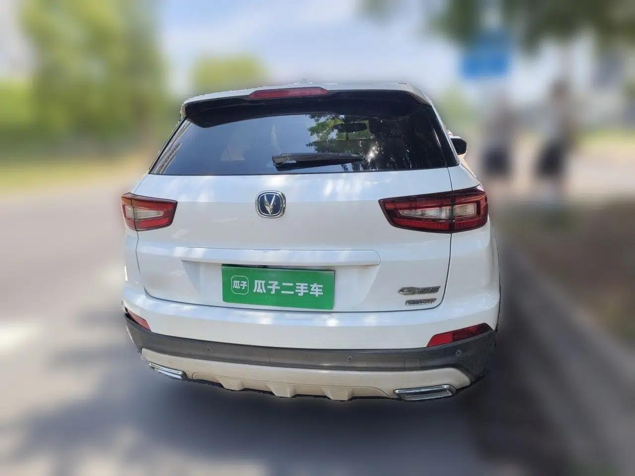 CHANGAN CS55 2018 1.5T Automatic Xuan Dong Model China V Standard — миниатюра 5