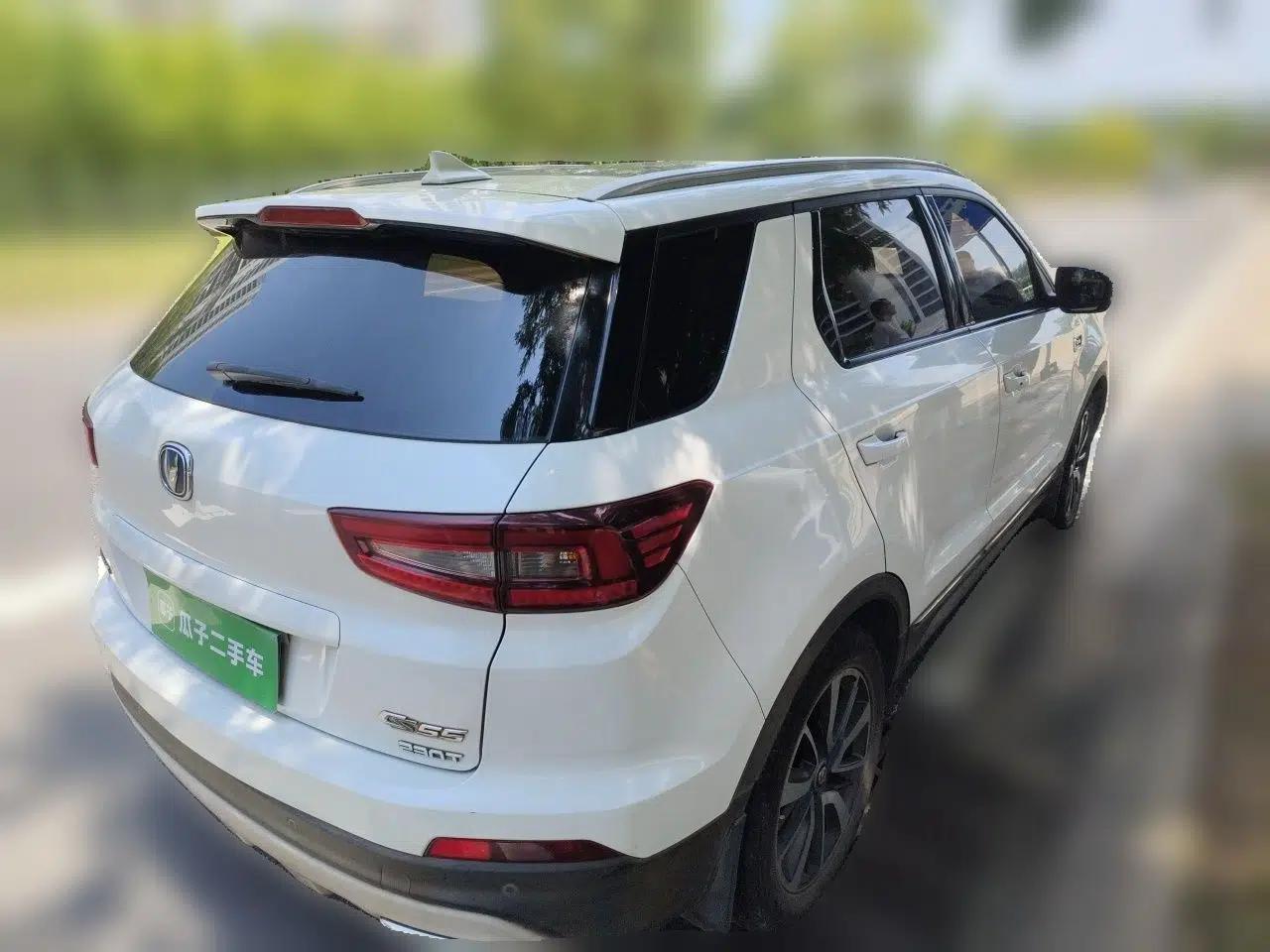 CHANGAN CS55 2018 1.5T Automatic Xuan Dong Model China V Standard — миниатюра 6
