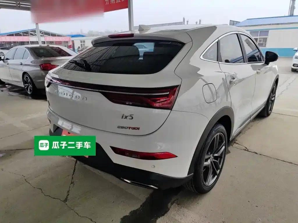Fengguang ix5 2019 280TGDI CVT Smart Supreme Edition (National V Emission Standard) — миниатюра 5