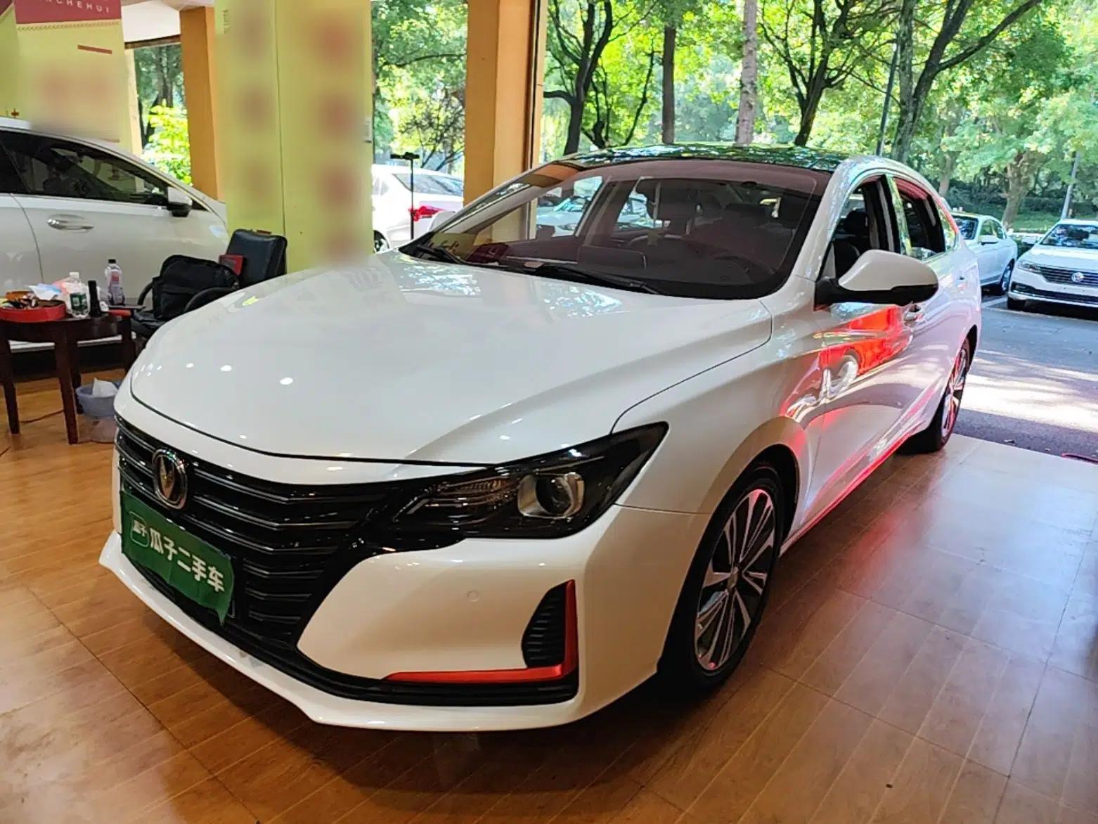 CHANGAN Ruicheng CC 2021 Blue Whale Edition 1.5T DCT Prestige Model — миниатюра 1