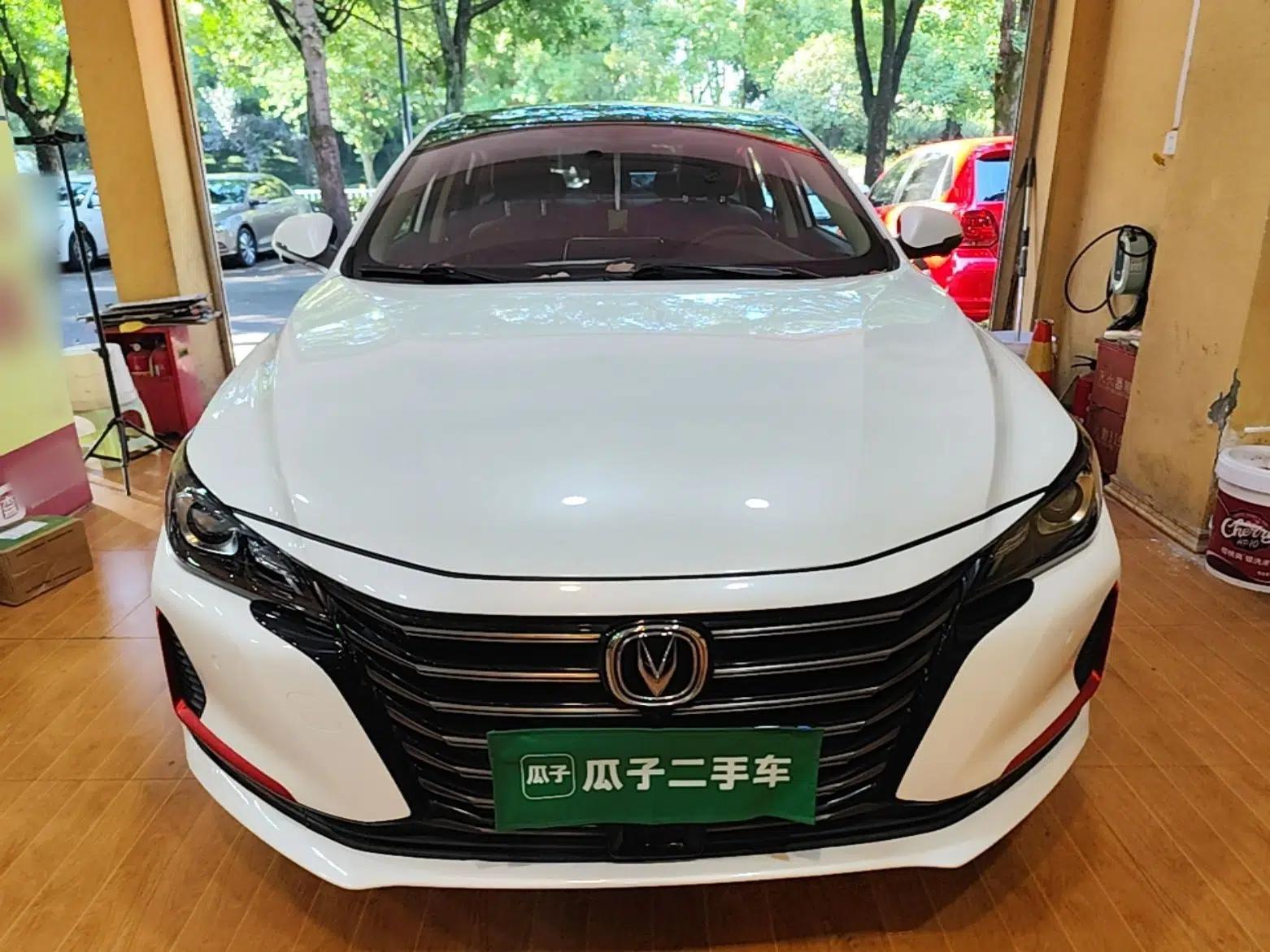 CHANGAN Ruicheng CC 2021 Blue Whale Edition 1.5T DCT Prestige Model — миниатюра 2