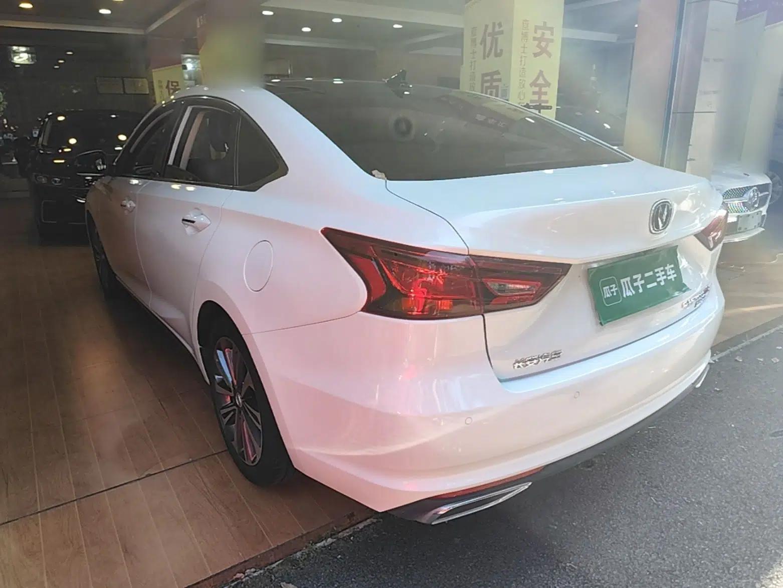 CHANGAN Ruicheng CC 2021 Blue Whale Edition 1.5T DCT Prestige Model — миниатюра 4