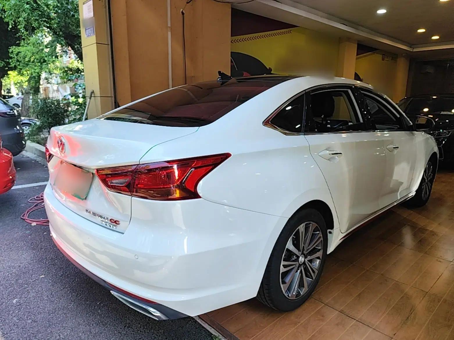 CHANGAN Ruicheng CC 2021 Blue Whale Edition 1.5T DCT Prestige Model — миниатюра 6