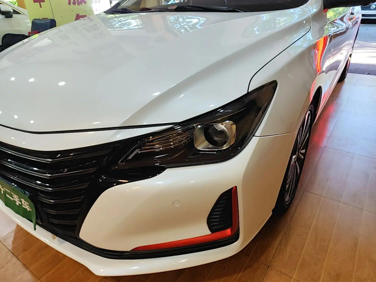 CHANGAN Ruicheng CC 2021 Blue Whale Edition 1.5T DCT Prestige Model — миниатюра 8