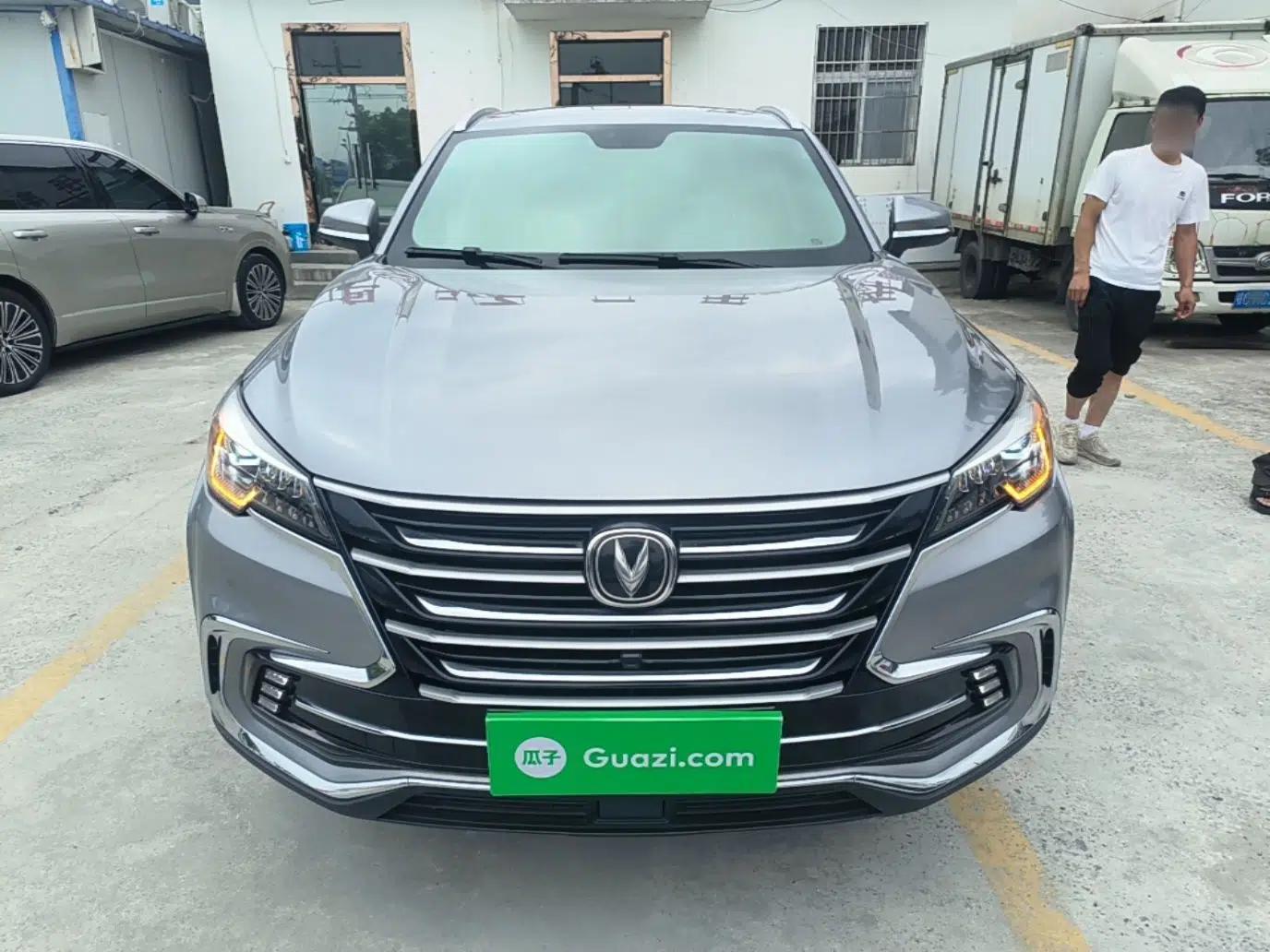 CHANGAN CS85 COUPE 2019 2.0T Automatic Version China V Standard — миниатюра 2