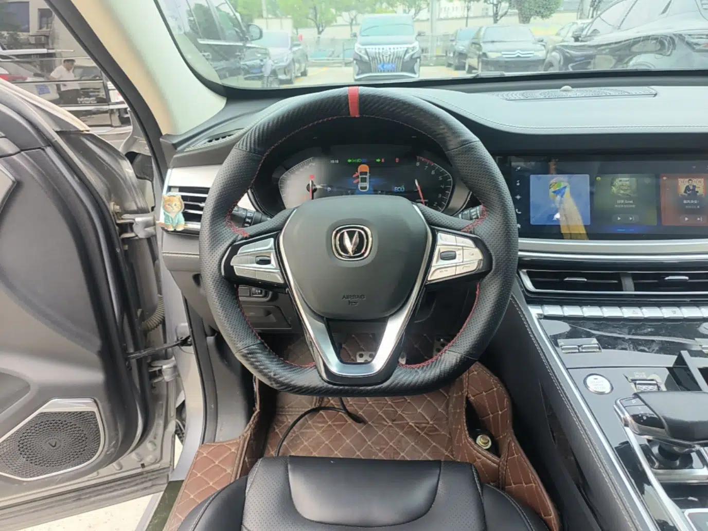 CHANGAN CS85 COUPE 2019 2.0T Automatic Version China V Standard — миниатюра 13