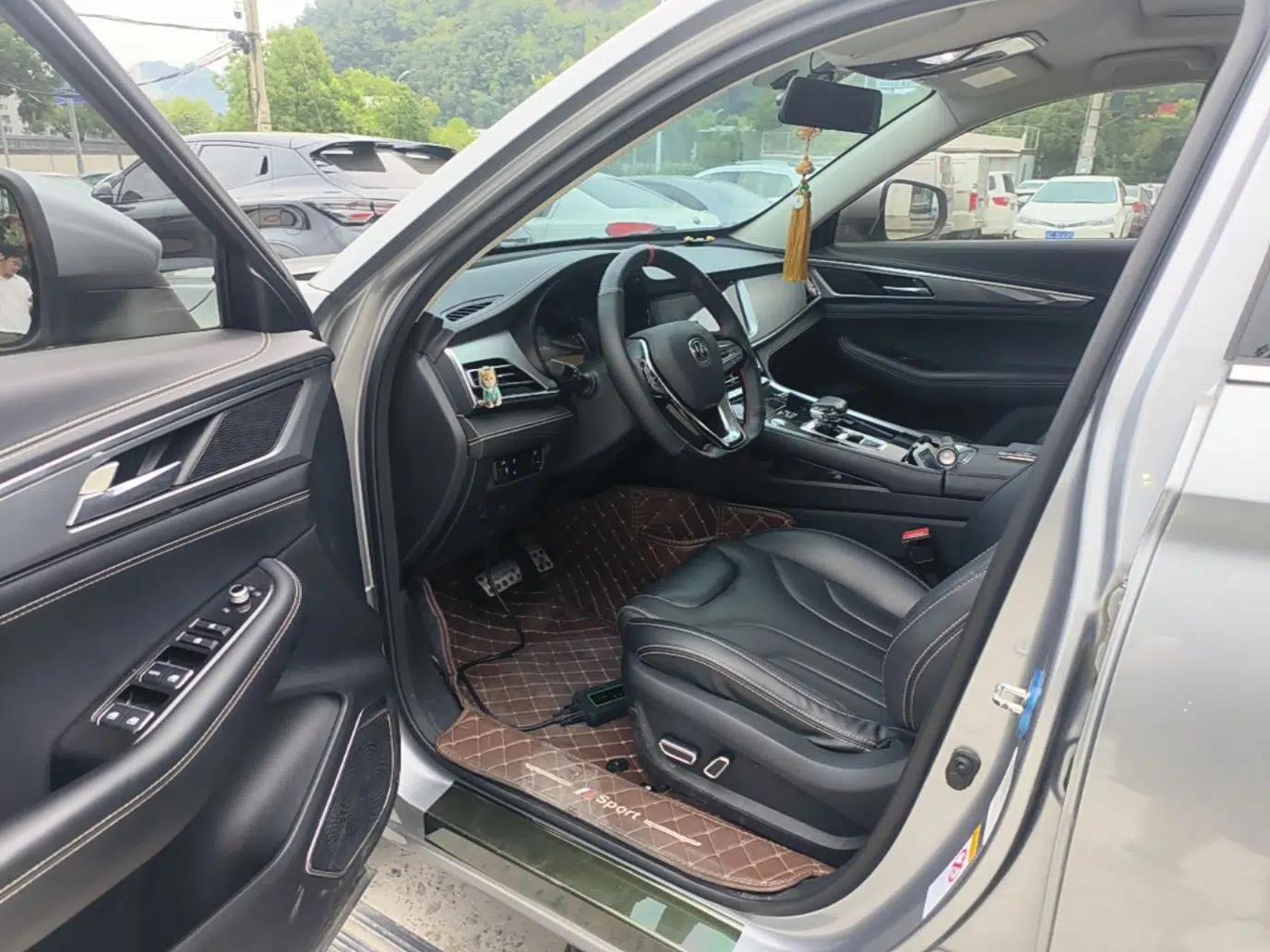 CHANGAN CS85 COUPE 2019 2.0T Automatic Version China V Standard — миниатюра 18