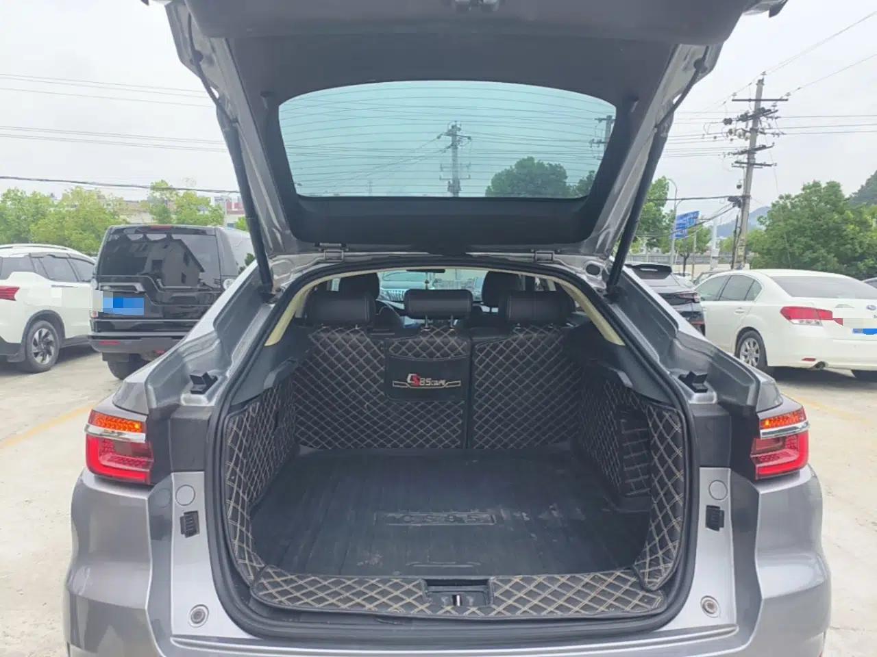 CHANGAN CS85 COUPE 2019 2.0T Automatic Version China V Standard — миниатюра 22