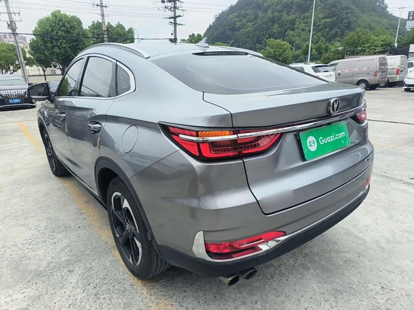 CHANGAN CS85 COUPE 2019 2.0T Automatic Version China V Standard — миниатюра 4