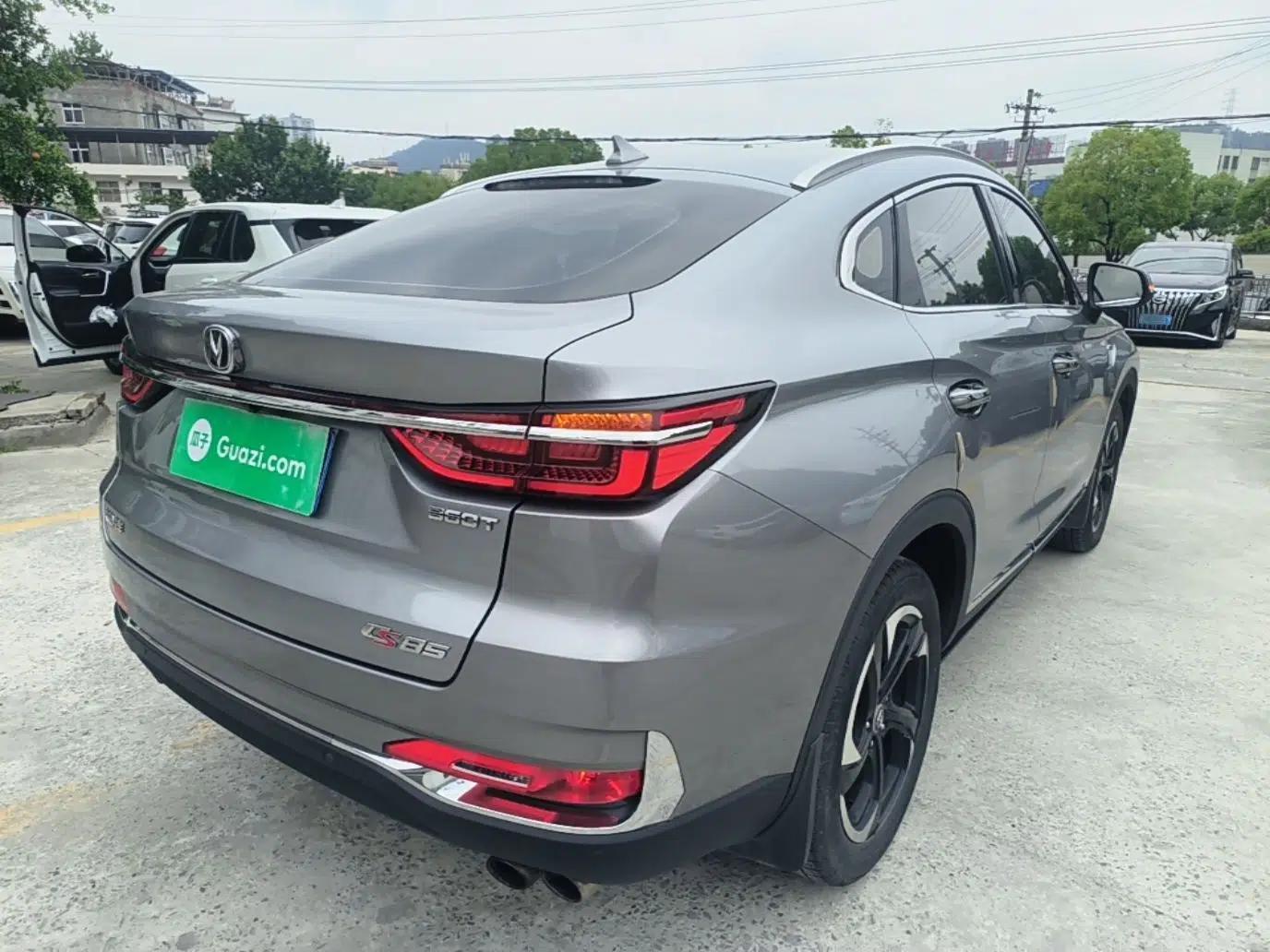 CHANGAN CS85 COUPE 2019 2.0T Automatic Version China V Standard — миниатюра 6