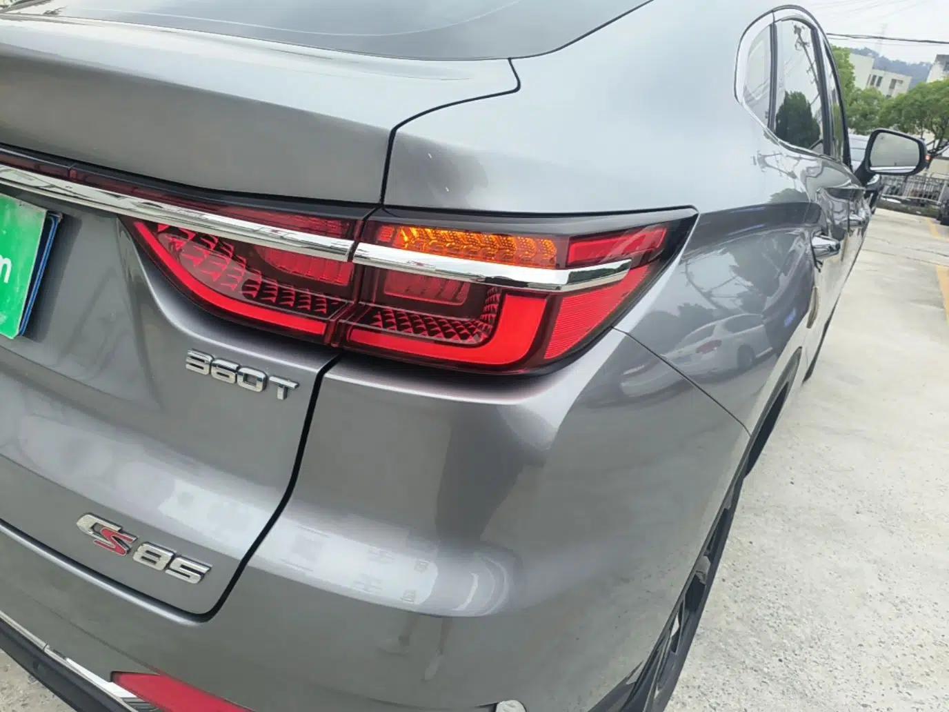CHANGAN CS85 COUPE 2019 2.0T Automatic Version China V Standard — миниатюра 9