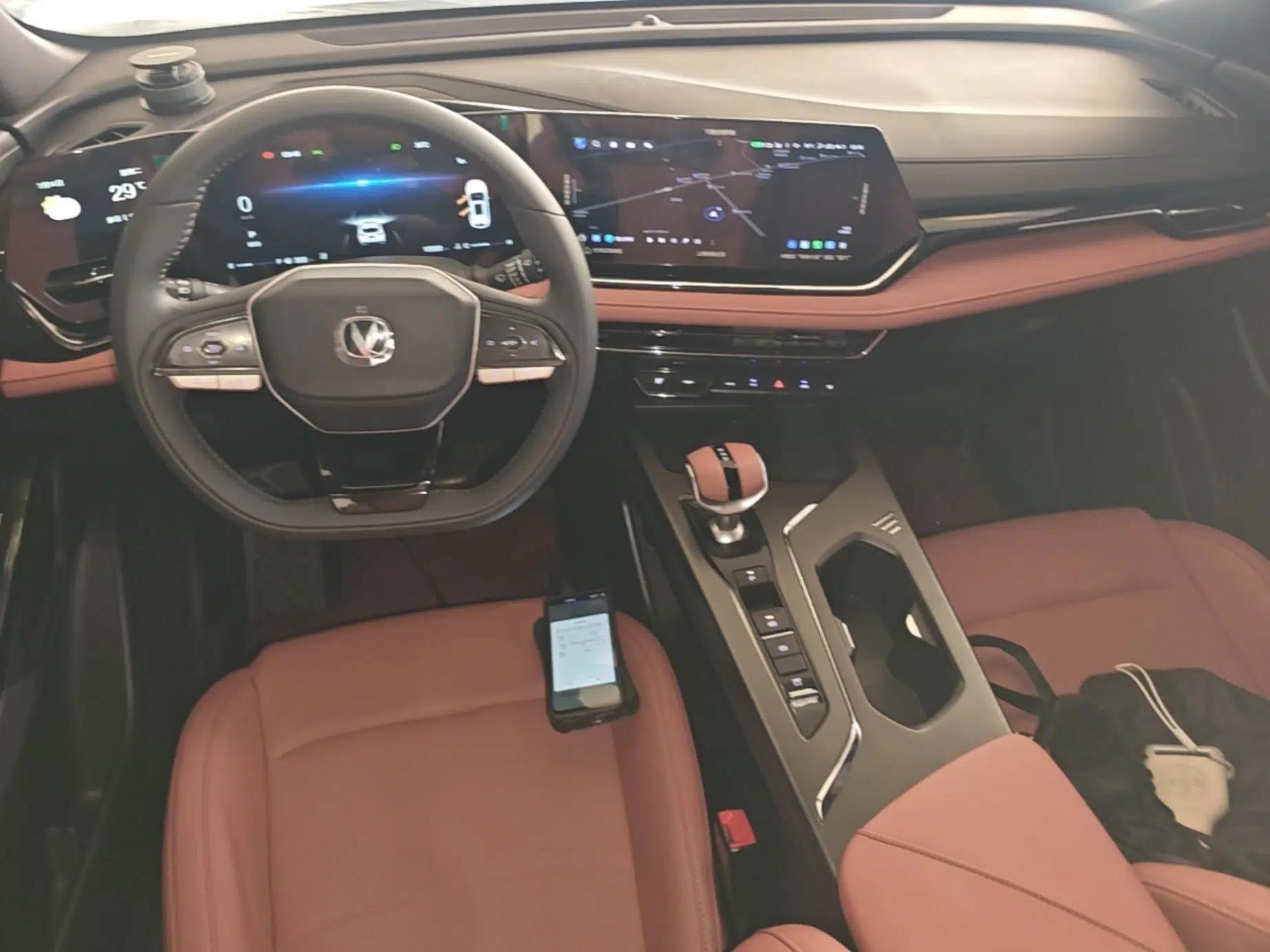 CHANGAN X5 PLUS 2026 Model, Second Generation, 1.5T Transcendence PRO — миниатюра 12