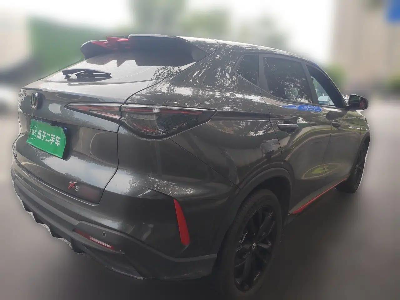 CHANGAN X5 PLUS 2025 1.5T DCT Pioneer Edition — миниатюра 6