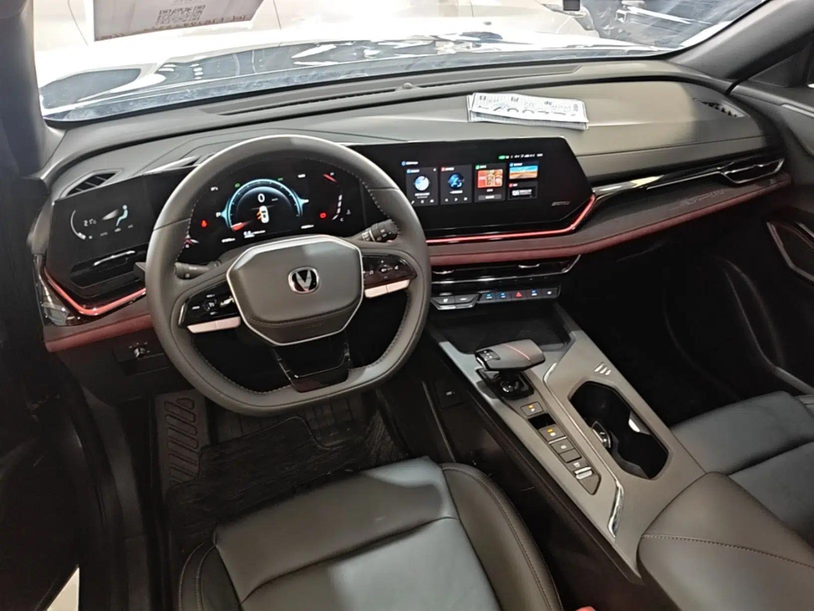 CHANGAN X5 PLUS 2024 1.5T DCT Pioneer Edition — миниатюра 17